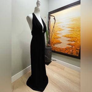 Jump Apparel Co halter gown